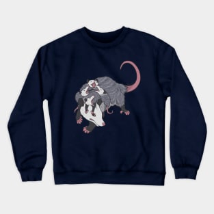 Mama Opossum Crewneck Sweatshirt